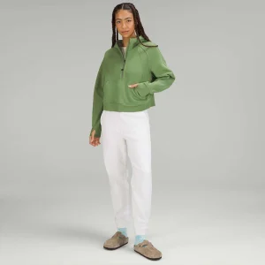 Women oversize half zip Hoodie <p>Women's oversized half-zip hoodie with a relaxed silhouette and easy throw-on comfort. Perfect for casual layering, cozy days, and effortless street style.</p>