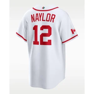 Josh Naylor Canada National Baseball Team 2026 World Baseball Classic Jersey <p>Show your baseball pride with the Josh Naylor Canada National Baseball Team 2026 World Baseball Classic Jersey. Designed for passionate fans, this jersey delivers a bold team-inspired look with national pride, sporty style, and everyday comfort.</p>