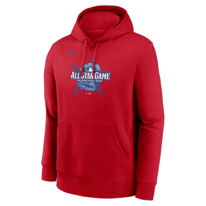 All-Star Game Logo Club Red Hoodie