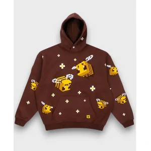 Mine Craft Bee Hoodie <p>Minecraft Bee hoodie with a fun game-inspired look and a comfy casual fit. Great for everyday wear, lounging, or gifting to fans of playful graphics.</p>