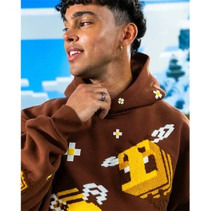 Areena Design <p>Minecraft Bee hoodie with a fun game-inspired look and a comfy casual fit. Great for everyday wear, lounging, or gifting to fans of playful graphics.</p> Mine Craft Bee Hoodie <p>Minecraft Bee hoodie with a fun game-inspired look and a comfy casual fit. Great for everyday wear, lounging, or gifting to fans of playful graphics.</p>