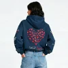 Areena Design <p>Women's oversized half-zip hoodie with a relaxed silhouette and easy throw-on comfort. Perfect for casual layering, cozy days, and effortless street style.</p> Embroidery Heavyweight Hoodie <p>Women's oversized half-zip hoodie with a relaxed silhouette and easy throw-on comfort. Perfect for casual layering, cozy days, and effortless street style.</p>