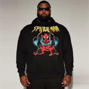 Areena Design <p>Black The Amazing Spider-Man hoodie with a bold comic-inspired look and casual comfort. A standout layer for fans who want an easy everyday statement piece.</p> The Amazing Spider-Man Hoodie - Black <p>Black The Amazing Spider-Man hoodie with a bold comic-inspired look and casual comfort. A standout layer for fans who want an easy everyday statement piece.</p>