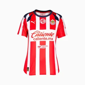 Puma Chivas 25/26 Home Replica Womens Soccer Jersey