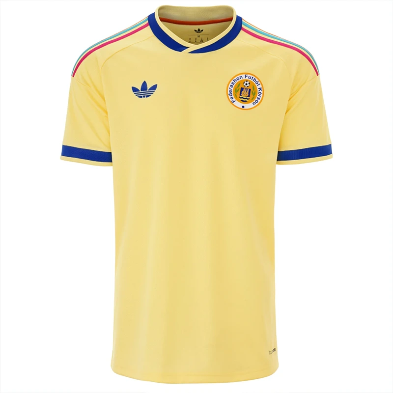 Adidas FFK Curacao Away Shirt 2026-2028 2 Adidas FFK Curacao Away Shirt 2026-2028 <p>Adidas FFK Curacao Away Shirt 2026-2028 delivers versatile t-shirt styling with durable everyday fabric construction, practical storage, and dependable comfort for everyday wear, travel, and casual layering.</p>
