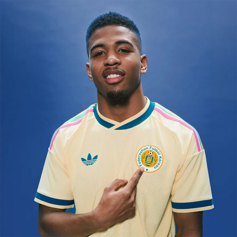 Adidas FFK Curacao Away Shirt 2026-2028 3 Adidas FFK Curacao Away Shirt 2026-2028 <p>Adidas FFK Curacao Away Shirt 2026-2028 delivers versatile t-shirt styling with durable everyday fabric construction, practical storage, and dependable comfort for everyday wear, travel, and casual layering.</p>