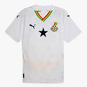Areena Design <p>PUMA 2026 Mens Ghana Football Association Home Soccer Jersey is designed to keep you comfortable and stylish, featuring durable materials and a unique design perfect for any occasion.</p> PUMA 2026 Mens Ghana Football Association Home Soccer Jersey <p>PUMA 2026 Mens Ghana Football Association Home Soccer Jersey is designed to keep you comfortable and stylish, featuring durable materials and a unique design perfect for any occasion.</p>
