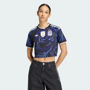 Areena Design <p>Adidas FIFA World Cup Argentina 2026 Away Cropped Jersey brings football-inspired style with a bold away look, a cropped silhouette, and lightweight comfort for easy everyday wear.</p> Adidas FIFA World Cup Argentina 2026 Away Cropped Jersey <p>Adidas FIFA World Cup Argentina 2026 Away Cropped Jersey brings football-inspired style with a bold away look, a cropped silhouette, and lightweight comfort for easy everyday wear.</p>