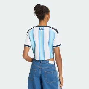 Areena Design <p>Adidas FIFA World Cup Argentina 2026 Home Cropped Jersey brings football-inspired style with a bold home look, a cropped silhouette, and lightweight comfort for easy everyday wear.</p> Adidas FIFA World Cup Argentina 2026 Home Cropped Jersey <p>Adidas FIFA World Cup Argentina 2026 Home Cropped Jersey brings football-inspired style with a bold home look, a cropped silhouette, and lightweight comfort for easy everyday wear.</p>