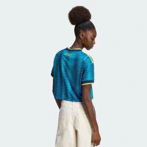 Areena Design <p>Adidas FIFA World Cup Colombia 2026 Away Cropped Jersey brings football-inspired style with a bold away look, a cropped silhouette, and lightweight comfort for easy everyday wear.</p> Adidas FIFA World Cup Colombia 2026 Away Cropped Jersey <p>Adidas FIFA World Cup Colombia 2026 Away Cropped Jersey brings football-inspired style with a bold away look, a cropped silhouette, and lightweight comfort for easy everyday wear.</p>