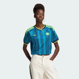 Areena Design <p>Adidas FIFA World Cup Colombia 2026 Away Cropped Jersey brings football-inspired style with a bold away look, a cropped silhouette, and lightweight comfort for easy everyday wear.</p> Adidas FIFA World Cup Colombia 2026 Away Cropped Jersey <p>Adidas FIFA World Cup Colombia 2026 Away Cropped Jersey brings football-inspired style with a bold away look, a cropped silhouette, and lightweight comfort for easy everyday wear.</p>