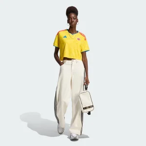 Areena Design <p>Adidas FIFA World Cup Colombia 2026 Home Cropped Jersey brings football-inspired style with a bold home look, a cropped silhouette, and lightweight comfort for easy everyday wear.</p> Adidas FIFA World Cup Colombia 2026 Home Cropped Jersey <p>Adidas FIFA World Cup Colombia 2026 Home Cropped Jersey brings football-inspired style with a bold home look, a cropped silhouette, and lightweight comfort for easy everyday wear.</p>