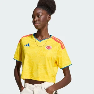 Adidas FIFA World Cup Colombia 2026 Home Cropped Jersey <p>Adidas FIFA World Cup Colombia 2026 Home Cropped Jersey brings football-inspired style with a bold home look, a cropped silhouette, and lightweight comfort for easy everyday wear.</p>