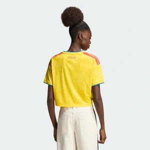 Areena Design <p>Adidas FIFA World Cup Colombia 2026 Home Cropped Jersey brings football-inspired style with a bold home look, a cropped silhouette, and lightweight comfort for easy everyday wear.</p> Adidas FIFA World Cup Colombia 2026 Home Cropped Jersey <p>Adidas FIFA World Cup Colombia 2026 Home Cropped Jersey brings football-inspired style with a bold home look, a cropped silhouette, and lightweight comfort for easy everyday wear.</p>