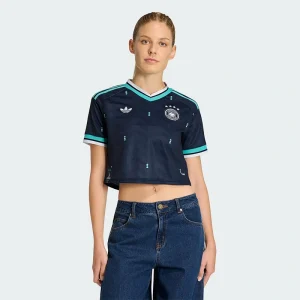 Areena Design <p>Adidas FIFA World Cup Germany 2026 Away Cropped Jersey brings football-inspired style with a bold away look, a cropped silhouette, and lightweight comfort for easy everyday wear.</p> Adidas FIFA World Cup Germany 2026 Away Cropped Jersey <p>Adidas FIFA World Cup Germany 2026 Away Cropped Jersey brings football-inspired style with a bold away look, a cropped silhouette, and lightweight comfort for easy everyday wear.</p>