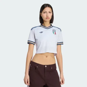 Areena Design <p>Adidas FIFA World Cup Italy 2026 Away Cropped Jersey brings football-inspired style with a bold away look, a cropped silhouette, and lightweight comfort for easy everyday wear.</p> Adidas FIFA World Cup Italy 2026 Away Cropped Jersey <p>Adidas FIFA World Cup Italy 2026 Away Cropped Jersey brings football-inspired style with a bold away look, a cropped silhouette, and lightweight comfort for easy everyday wear.</p>