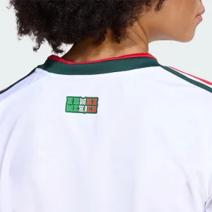 Adidas FIFA World Cup Mexico 2026 Away Cropped Jersey <p>Adidas FIFA World Cup Mexico 2026 Away Cropped Jersey brings football-inspired style with a bold away look, a cropped silhouette, and lightweight comfort for easy everyday wear.</p>