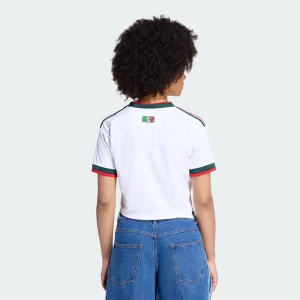Areena Design <p>Adidas FIFA World Cup Mexico 2026 Away Cropped Jersey brings football-inspired style with a bold away look, a cropped silhouette, and lightweight comfort for easy everyday wear.</p> Adidas FIFA World Cup Mexico 2026 Away Cropped Jersey <p>Adidas FIFA World Cup Mexico 2026 Away Cropped Jersey brings football-inspired style with a bold away look, a cropped silhouette, and lightweight comfort for easy everyday wear.</p>