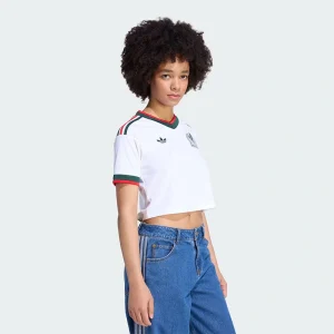 Areena Design <p>Adidas FIFA World Cup Mexico 2026 Away Cropped Jersey brings football-inspired style with a bold away look, a cropped silhouette, and lightweight comfort for easy everyday wear.</p> Adidas FIFA World Cup Mexico 2026 Away Cropped Jersey <p>Adidas FIFA World Cup Mexico 2026 Away Cropped Jersey brings football-inspired style with a bold away look, a cropped silhouette, and lightweight comfort for easy everyday wear.</p>