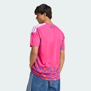 Areena Design <p>FIFA World Cup Mexico 2026 Home Goalkeeper Jersey delivers goalkeeper-inspired style in a bold home look, a lightweight feel, and sporty everyday comfort.</p> FIFA World Cup Mexico 2026 Home Goalkeeper Jersey <p>FIFA World Cup Mexico 2026 Home Goalkeeper Jersey delivers goalkeeper-inspired style in a bold home look, a lightweight feel, and sporty everyday comfort.</p>