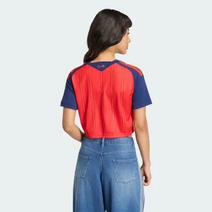 Areena Design <p>Adidas FIFA World Cup Spain 26 Home Cropped Jersey brings football-inspired style with a bold home look, a cropped silhouette, and lightweight comfort for easy everyday wear.</p> Adidas FIFA World Cup Spain 26 Home Cropped Jersey <p>Adidas FIFA World Cup Spain 26 Home Cropped Jersey brings football-inspired style with a bold home look, a cropped silhouette, and lightweight comfort for easy everyday wear.</p>
