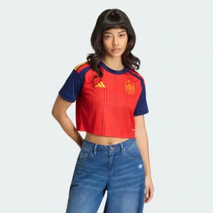 Areena Design <p>Adidas FIFA World Cup Spain 26 Home Cropped Jersey brings football-inspired style with a bold home look, a cropped silhouette, and lightweight comfort for easy everyday wear.</p> Adidas FIFA World Cup Spain 26 Home Cropped Jersey <p>Adidas FIFA World Cup Spain 26 Home Cropped Jersey brings football-inspired style with a bold home look, a cropped silhouette, and lightweight comfort for easy everyday wear.</p>