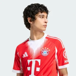 Areena Design <p>Adidas Men's FC Bayern Munich Home Jersey 25/26 delivers versatile jersey styling with durable everyday fabric construction, practical storage, and dependable comfort for game day, casual wear, and fan styling.</p> Adidas Men's FC Bayern Munich Home Jersey 25/26 <p>Adidas Men's FC Bayern Munich Home Jersey 25/26 delivers versatile jersey styling with durable everyday fabric construction, practical storage, and dependable comfort for game day, casual wear, and fan styling.</p>