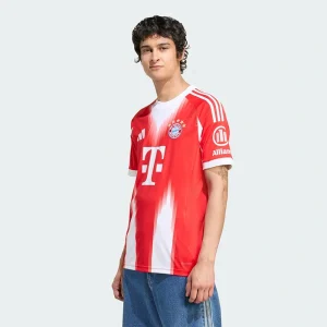 Areena Design <p>Adidas Men's FC Bayern Munich Home Jersey 25/26 delivers versatile jersey styling with durable everyday fabric construction, practical storage, and dependable comfort for game day, casual wear, and fan styling.</p> Adidas Men's FC Bayern Munich Home Jersey 25/26 <p>Adidas Men's FC Bayern Munich Home Jersey 25/26 delivers versatile jersey styling with durable everyday fabric construction, practical storage, and dependable comfort for game day, casual wear, and fan styling.</p>