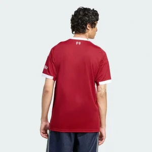 Areena Design <p>Adidas Men's Liverpool FC 25/26 Home Jersey delivers versatile jersey styling with durable everyday fabric construction, practical storage, and dependable comfort for game day, casual wear, and fan styling.</p> Adidas Men's Liverpool FC 25/26 Home Jersey <p>Adidas Men's Liverpool FC 25/26 Home Jersey delivers versatile jersey styling with durable everyday fabric construction, practical storage, and dependable comfort for game day, casual wear, and fan styling.</p>