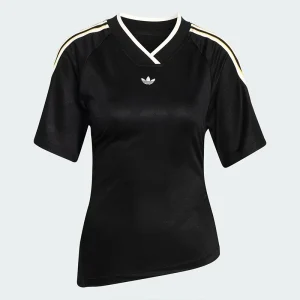 Adidas Womens Originals Rouched Football Jersey