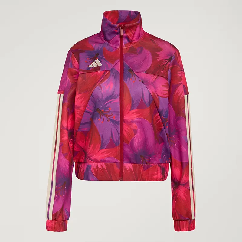 Adidas Womens x FARM Rio House of Tiro Track Top Adidas Womens x FARM Rio House of Tiro Track Top <p>Adidas Womens x FARM Rio House of Tiro Track Top delivers everyday comfort in a versatile track top built for women fans, training days, and casual wear.</p>