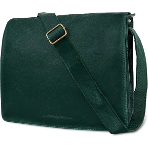 Albert Premium Leather Messenger Bag for Men