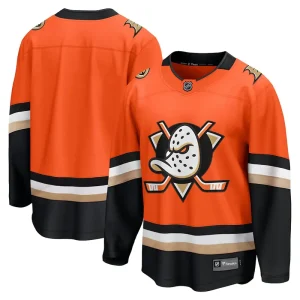 Anaheim Ducks Fanatics Branded Home Breakaway Jersey