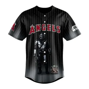 Angels Star Wars Jersey