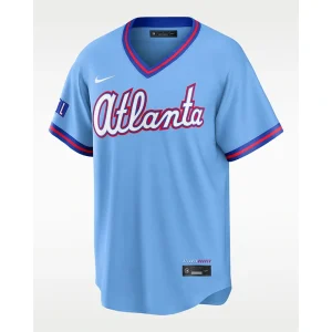 Nike Mens Atlanta Braves 2026 City Connect Stadium Jersey