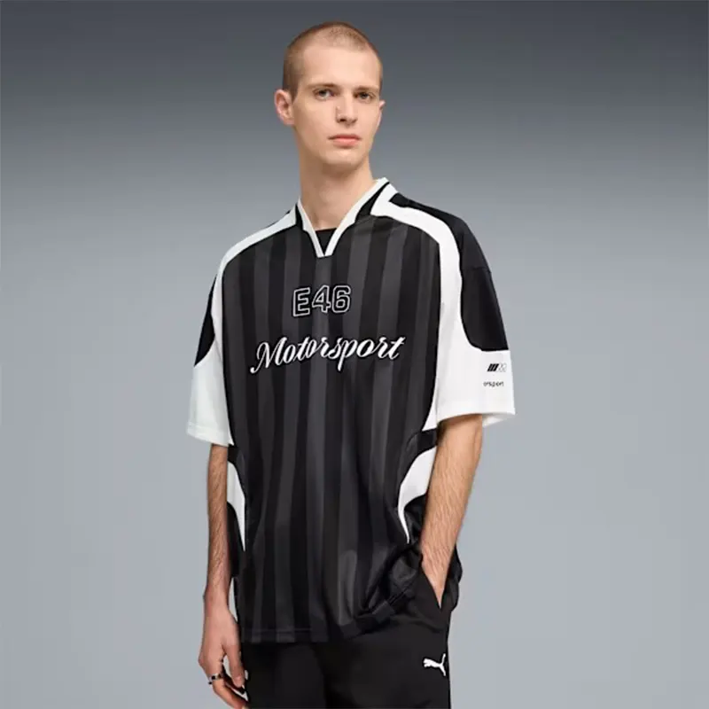 BMW M Motorsport Mens Jersey 3 BMW M Motorsport Mens Jersey <p>BMW M Motorsport Mens Jersey delivers motorsport-inspired styling, lightweight comfort, and easy everyday versatility.</p>