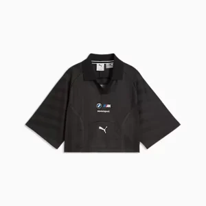 BMW M Motorsport Womens Cropped Polo