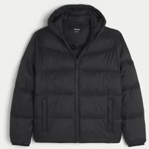 Black Puffer Jacket