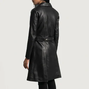 Areena Design <p>Leather trench coat with a sleek finish and bold elevated style. A statement outer layer for modern dressing with timeless edge.</p> Leather Trench Coat <p>Leather trench coat with a sleek finish and bold elevated style. A statement outer layer for modern dressing with timeless edge.</p>