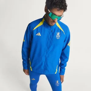 Adidas Womens Boston Marathon 2026 Celebration Jacket