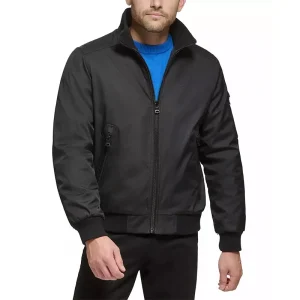 Calvin Klein Mens Ripstop Bomber Jacket