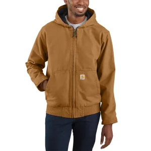 Carhartt Mens Washed Duck Insulated Active Jacket