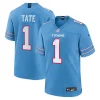 Areena Design <p>Arvell Reese Jersey delivers modern everyday style, a lightweight feel, and sport-inspired everyday comfort.</p> Carnell Tate Titans Jersey <p>Arvell Reese Jersey delivers modern everyday style, a lightweight feel, and sport-inspired everyday comfort.</p>