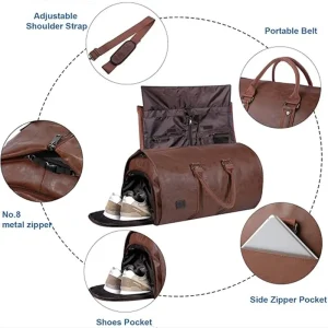 Areena Design <p>Carry on Garment Duffel Leather Bag for Men Women delivers versatile duffel bag styling with leather construction, practical storage, and dependable comfort for overnight trips, gym sessions, and weekend travel.</p> Carry on Garment Duffel Leather Bag for Men Women <p>Carry on Garment Duffel Leather Bag for Men Women delivers versatile duffel bag styling with leather construction, practical storage, and dependable comfort for overnight trips, gym sessions, and weekend travel.</p>