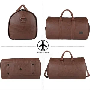 Areena Design <p>Carry on Garment Duffel Leather Bag for Men Women delivers versatile duffel bag styling with leather construction, practical storage, and dependable comfort for overnight trips, gym sessions, and weekend travel.</p> Carry on Garment Duffel Leather Bag for Men Women <p>Carry on Garment Duffel Leather Bag for Men Women delivers versatile duffel bag styling with leather construction, practical storage, and dependable comfort for overnight trips, gym sessions, and weekend travel.</p>