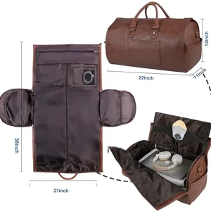 Areena Design <p>Carry on Garment Duffel Leather Bag for Men Women delivers versatile duffel bag styling with leather construction, practical storage, and dependable comfort for overnight trips, gym sessions, and weekend travel.</p> Carry on Garment Duffel Leather Bag for Men Women <p>Carry on Garment Duffel Leather Bag for Men Women delivers versatile duffel bag styling with leather construction, practical storage, and dependable comfort for overnight trips, gym sessions, and weekend travel.</p>