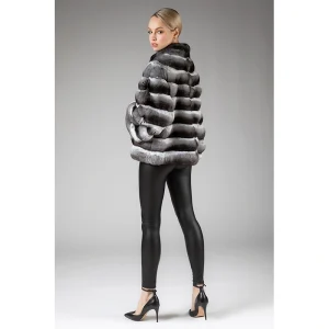 Chinchilla Coat <p>The <strong>Chinchilla Coat</strong> offers a luxurious look with elegant style and cozy comfort. Designed to bring warmth and sophistication, it features a soft feel and timeless appeal, making it a perfect choice for refined winter fashion and standout outerwear styling.</p>