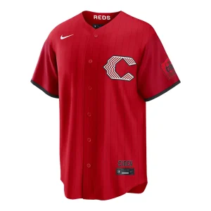 Cincinnati Reds City Connect Nike Mens Mlb Stadium Jersey