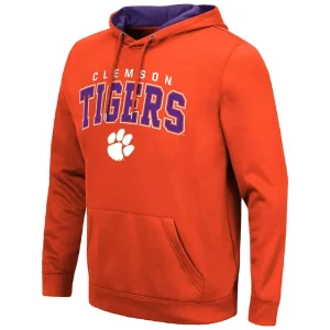 Areena Design <p>Clemson Tigers Colosseum Resistance Pullover Hoodie brings relaxed comfort, team-inspired character, and easy daily wear in a versatile hoodie silhouette.</p> Clemson Tigers Colosseum Resistance Pullover Hoodie <p>Clemson Tigers Colosseum Resistance Pullover Hoodie brings relaxed comfort, team-inspired character, and easy daily wear in a versatile hoodie silhouette.</p>