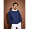 Areena Design <p><strong>Collared Sweatshirt</strong>: A comfortable sweatshirt with a classic collar, offering a sophisticated touch to casual wear.</p> Navy Contrast Collar Oversized Sweatshirt <p><strong>Collared Sweatshirt</strong>: A comfortable sweatshirt with a classic collar, offering a sophisticated touch to casual wear.</p>